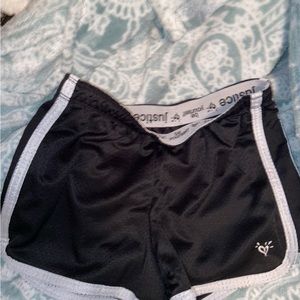 Girls Size 14 Justice Shorts